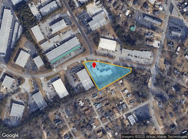  2490 Hilton Dr, Gainesville, GA Parcel Map