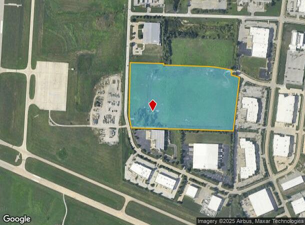  2710 Ne Hagan Rd, Lees Summit, MO Parcel Map
