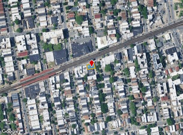  1812 Westchester Ave, Bronx, NY Parcel Map