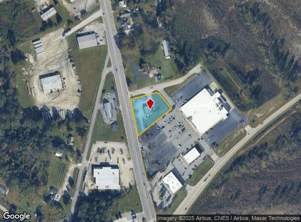  2531 Highway 25 S, Greenwood, SC Parcel Map