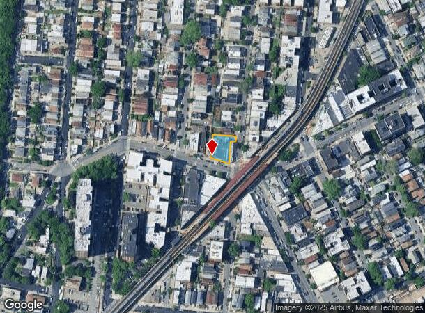  2885 Buhre Ave, Bronx, NY Parcel Map