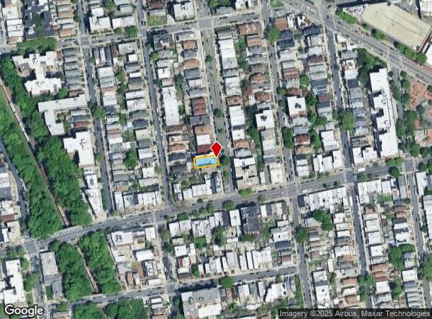 4154 75Th St, Elmhurst, NY Parcel Map