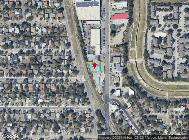  4803 West Ave, San Antonio, TX Parcel Map