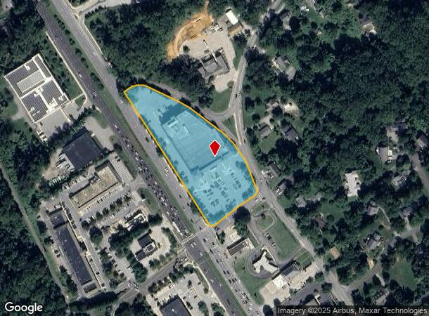  1451 Ritchie Hwy, Arnold, MD Parcel Map