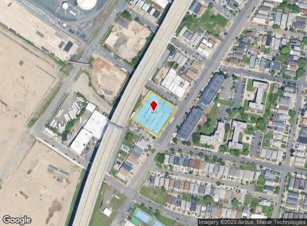 19 John F Kennedy Blvd, Bayonne, NJ Parcel Map