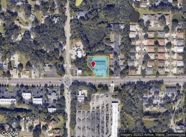 104 E Bloomingdale Ave, Brandon, FL Parcel Map