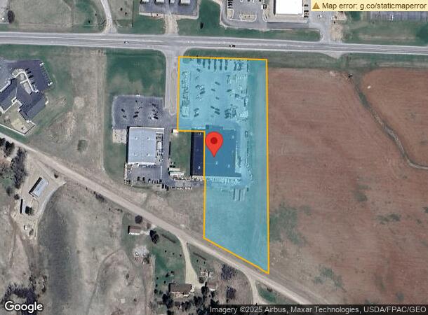  825 Ne Main St, Lewistown, MT Parcel Map