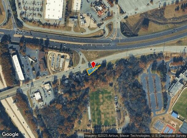  3020 Warm Springs Rd, Columbus, GA Parcel Map