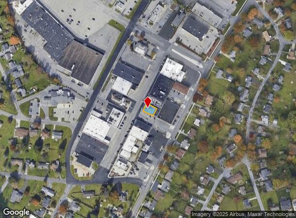 1740 Lyter Dr, Johnstown, PA Parcel Map