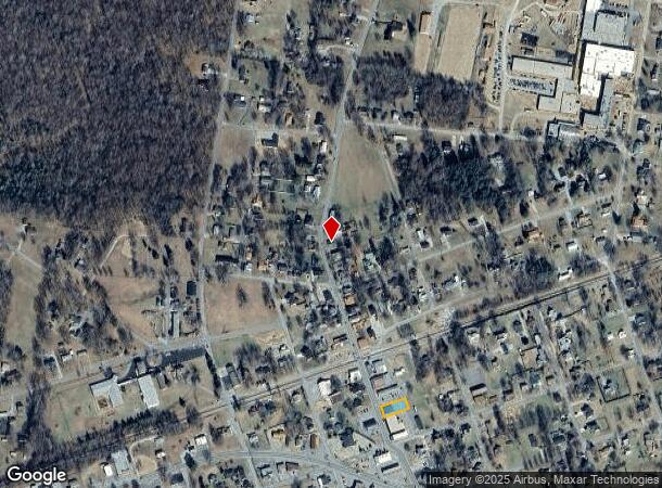 298 Main St, Mc Ewen, TN Parcel Map