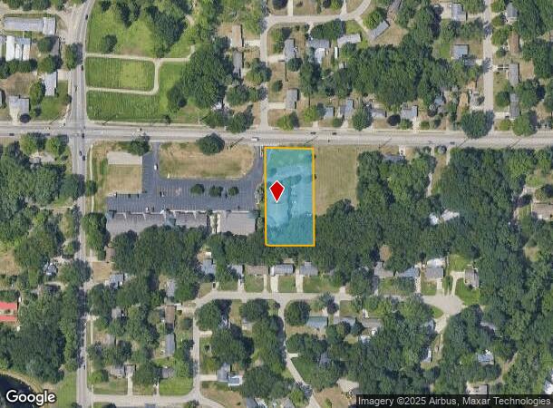 12930 James St, Holland, MI Parcel Map