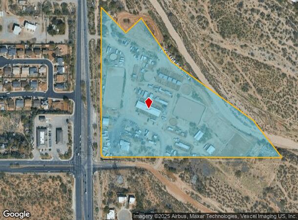  4885 S Houghton Rd, Tucson, AZ Parcel Map