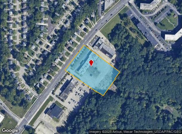 25100 Euclid Ave, Euclid, OH Parcel Map