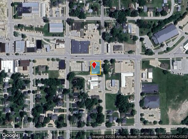  405 E Main St, Anamosa, IA Parcel Map