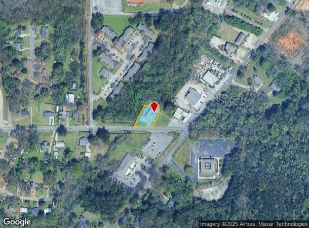  1038 Chalkville School Rd, Birmingham, AL Parcel Map
