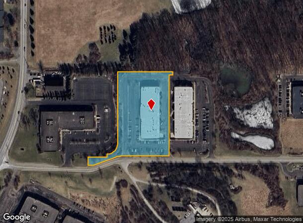 7640 Omnitech Pl, Victor, NY Parcel Map