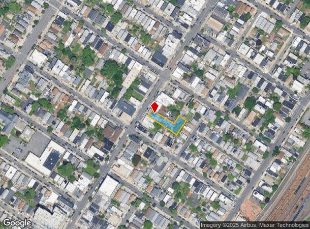 332 Broadway, Bayonne, NJ Parcel Map
