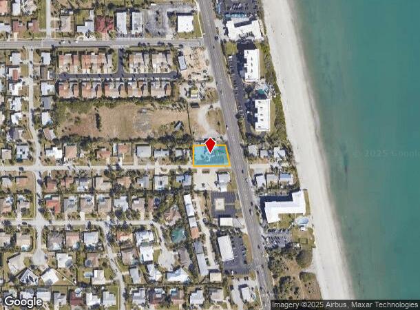 1246 Highway A1a, Satellite Beach, FL Parcel Map
