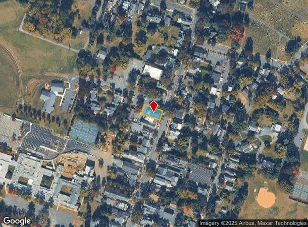 55 N Main St, Cranbury, NJ Parcel Map