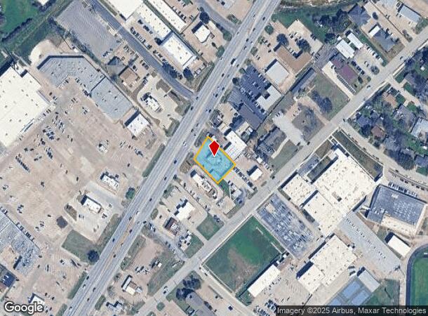  545 Sw Wilshire Blvd, Burleson, TX Parcel Map