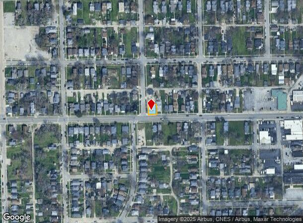  1332 Taylor St, Fort Wayne, IN Parcel Map