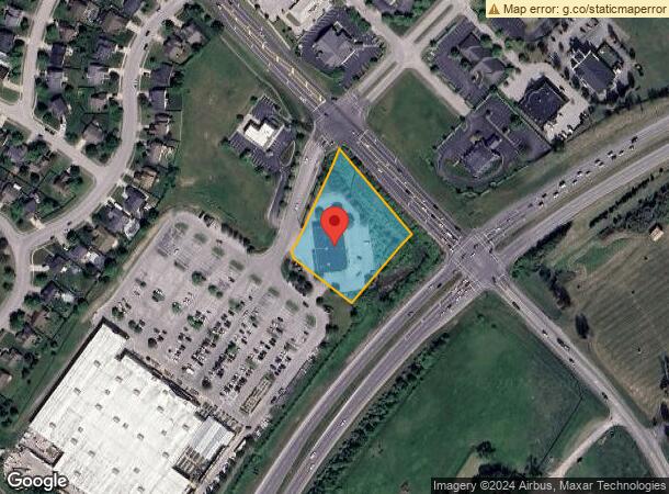  1401 Keene Rd, Nicholasville, KY Parcel Map