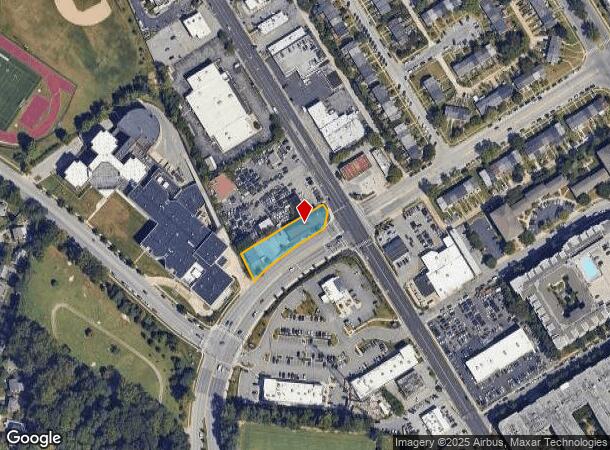 816 York Rd, Towson, MD Parcel Map