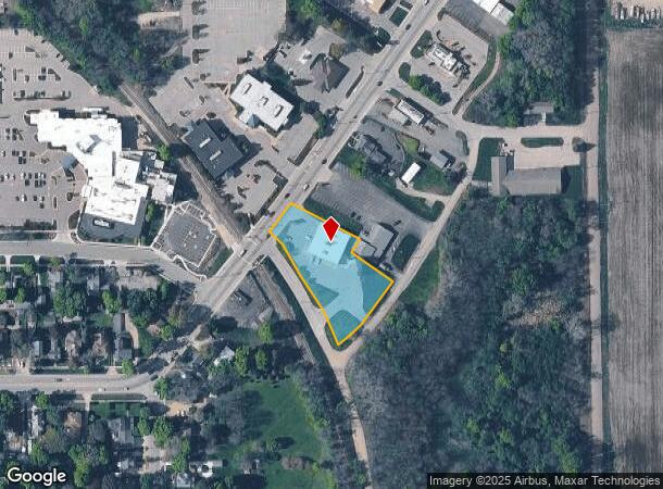  106 Lansing St, Charlotte, MI Parcel Map