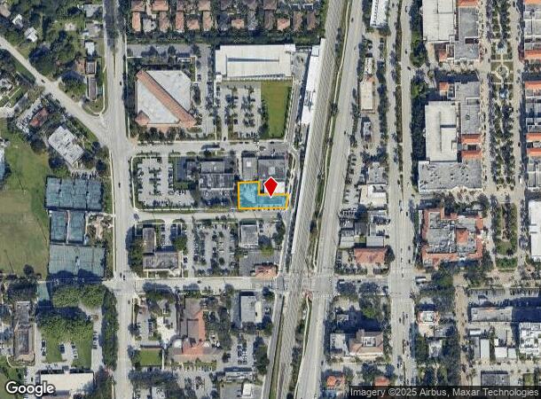 101 Nw 3Rd St, Boca Raton, FL Parcel Map