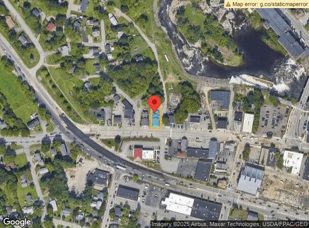  947 Main St, Westbrook, ME Parcel Map