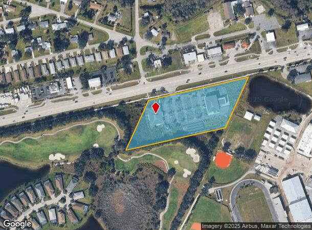 14001 Palm Beach Blvd, Fort Myers, FL Parcel Map