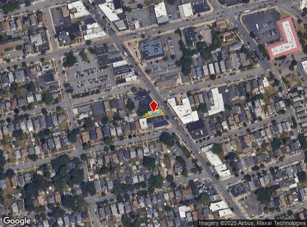  1109 Main Ave, Clifton, NJ Parcel Map