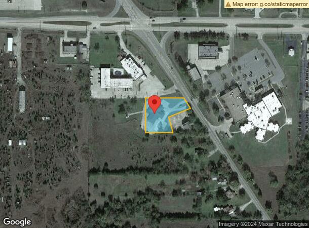  2249 Boren Blvd, Seminole, OK Parcel Map