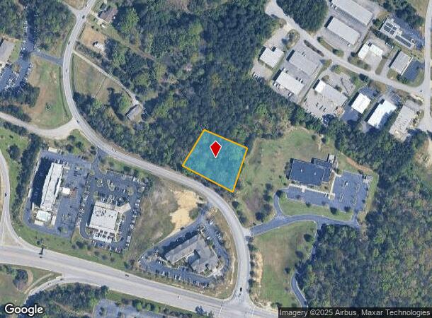  135 Johm Harmon Ln, Irmo, SC Parcel Map