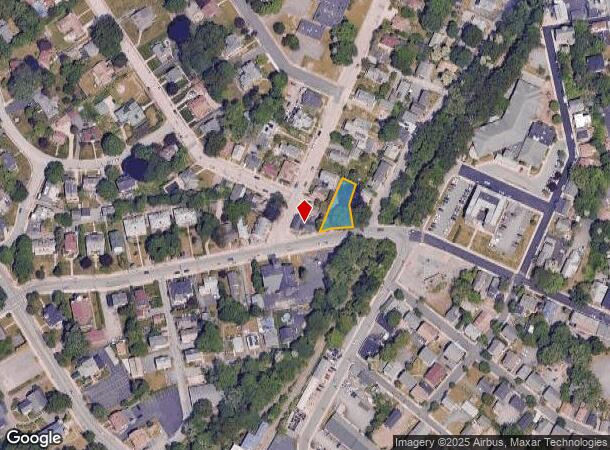 247 Blackstone St, Woonsocket, RI Parcel Map