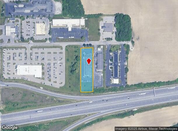 2205 E 59Th St, Anderson, IN Parcel Map