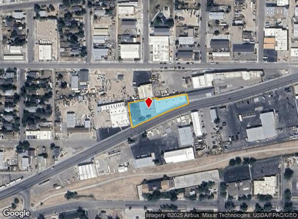 1230 E Yellowstone Hwy, Casper, WY Parcel Map