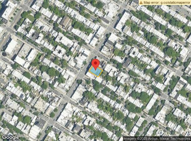  509 5Th Ave, Brooklyn, NY Parcel Map