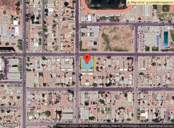  104 A St, Brawley, CA Parcel Map