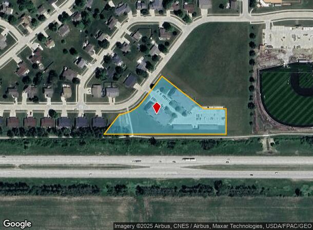  1600 E 7Th St S, Newton, IA Parcel Map