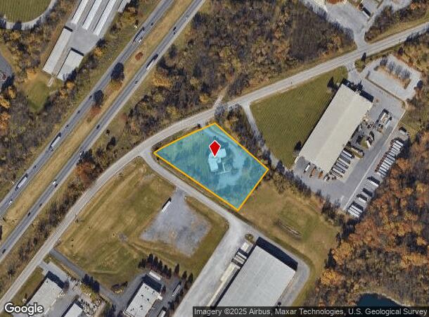 106 Western Maryland Pky, Hagerstown, MD Parcel Map