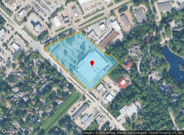 13135 Louetta Rd, Cypress, TX Parcel Map