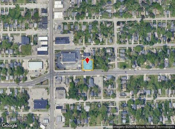  3701 Fenton Rd, Flint, MI Parcel Map