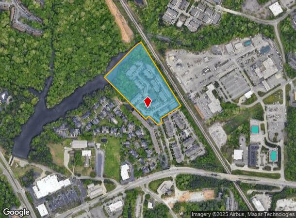  201 Arboretum Way, Newport News, VA Parcel Map