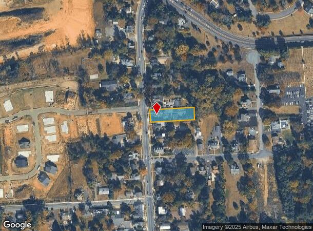 69 N Main St, Mullica Hill, NJ Parcel Map