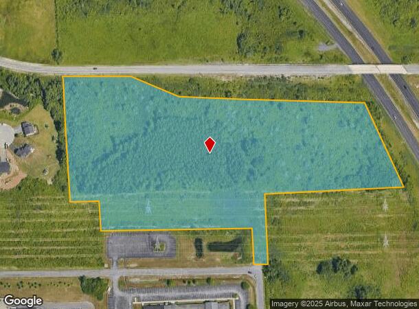 Ver Plank Rd, Liverpool, NY Parcel Map