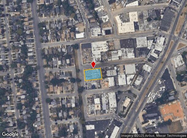 48 Sewell St, Hempstead, NY Parcel Map