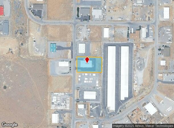 48 Carry Way, Mound House, NV Parcel Map