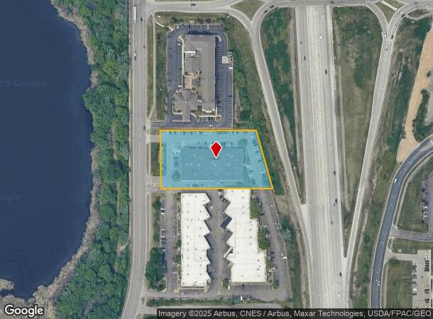  1811 Old Highway 8 Nw, Saint Paul, MN Parcel Map