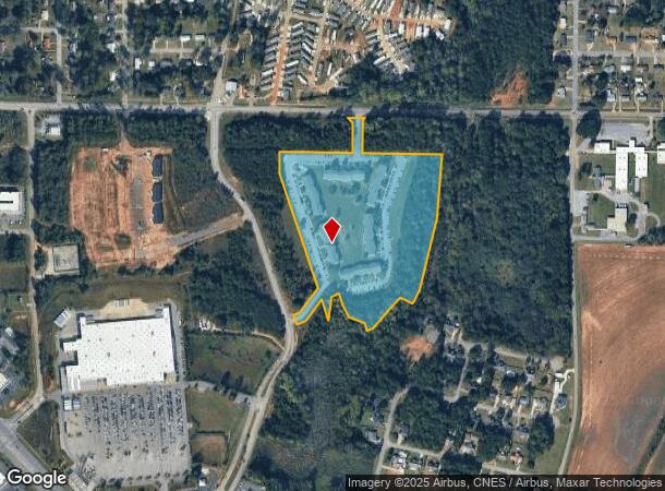 3055 Flynn Rd, Dothan, AL Parcel Map